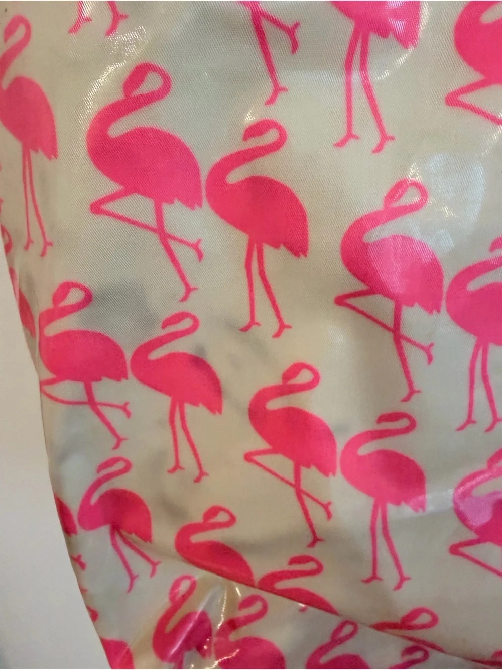 Kate Spade Pink Flamingo Tote Bag